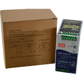 NEW Mean Well TDR-240-24 Industrial DIN Rail Power Supply Three Phase 24V 10A 240W