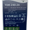 NEW Mean Well TDR-240-24 Industrial DIN Rail Power Supply Three Phase 24V 10A 240W