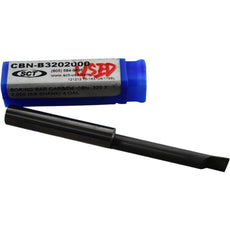 Scientific Cutting Tools CBN-B3202000 Carbide body Cubic Boron Nitride Tipped Boring Bar