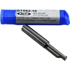NEW Scientific Cutting Tools GT062-16 Solid Carbide Retaining Ring Internal Grooving Tool 3/8 Shank