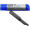 NEW Scientific Cutting Tools GT062-16 Solid Carbide Retaining Ring Internal Grooving Tool 3/8 Shank