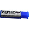 Scientific Cutting Tools CBN-B3202000 Carbide Body Cubic Boron Nitride Tipped Boring Bar 3/8 Shank