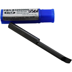 Scientific Cutting Tools CBN-B3202000 Carbide Body Cubic Boron Nitride Tipped Boring Bar 3/8 Shank