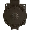 Hubbell HBL26410 Hubbellock Locking Receptacle 60A 600VAC 3P 4W Grounding
