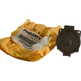 Hubbell HBL26410 Hubbellock Locking Receptacle 60A 600VAC 3P 4W Grounding