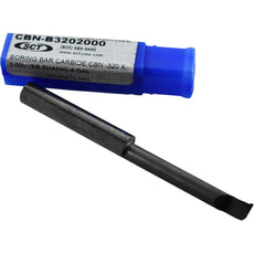 SCT CBN-B3202000 Carbide Body Cubic Boron Nitride Tipped Boring Bar 3/8 Shank