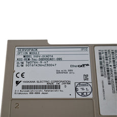 Yaskawa SGDV-OCA01A Sigma-5 Servopack EtherCAT Network Option Module Card