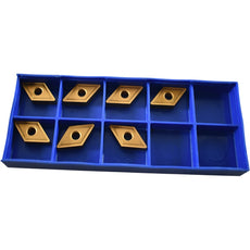 Pack of 7 NEW Sumitomo DNMG543ENZ DNMG190612N-UZ AC830P Carbide Turning Inserts