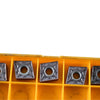 Pack of 5 NEW Mitsubishi CNMG432MA CNMG120408-MA MP7035 Carbide Turning Inserts