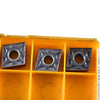 Pack of 5 NEW Mitsubishi CNMG432MA CNMG120408-MA MP7035 Carbide Turning Inserts