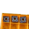 Pack of 5 NEW Mitsubishi CNMG432MA CNMG120408-MA MP7035 Carbide Turning Inserts