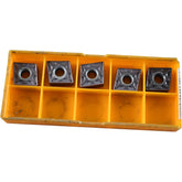Pack of 5 NEW Mitsubishi CNMG432MA CNMG120408-MA MP7035 Carbide Turning Inserts