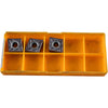 Pack of 3 NEW Mitsubishi CNMG432MA CNMG120408-MA MP7035 Carbide Turning Inserts