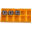 Pack of 3 NEW Mitsubishi CNMG432MA CNMG120408-MA MP7035 Carbide Turning Inserts