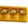 Pack of 4 NEW Kennametal DPGR432 KC730 DCGR150408 Top Notch Carbide Inserts