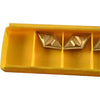 Pack of 4 NEW Kennametal DPGR432 KC730 DCGR150408 Top Notch Carbide Inserts