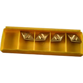 Pack of 4 NEW Kennametal DPGR432 KC730 DCGR150408 Top Notch Carbide Inserts