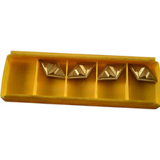 Pack of 4 NEW Kennametal DPGR432 KC730 DCGR150408 Top Notch Carbide Inserts
