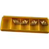 Pack of 4 NEW Kennametal DPGR432 KC730 DCGR150408 Top Notch Carbide Inserts