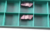 Pack of 2 NEW Tool-Flo FLG-3125L WT563825LAC3R AC3R Carbide Grooving Inserts