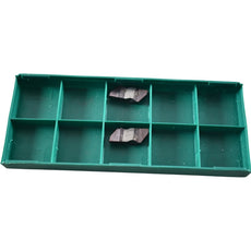 Pack of 2 NEW Tool-Flo FLG-3125L WT563825LAC3R AC3R Carbide Grooving Inserts