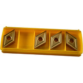 Pack of 4 NEW Kennametal DNMG542 DNMG190608B KC850 Kenloc Carbide Turning Inserts