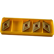 Pack of 4 NEW Kennametal DNMG542 DNMG190608B KC850 Kenloc Carbide Turning Inserts