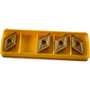 Pack of 4 NEW Kennametal DNMG542 DNMG190608B KC850 Kenloc Carbide Turning Inserts