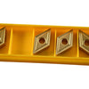 Pack of 4 NEW Kennametal DNMG542 DNMG190608B KC850 Kenloc Carbide Turning Inserts