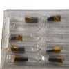 Pack of 7 NEW Manchester 507-182-36 M40 Carbide Cutoff Grooving Inserts
