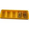 Pack of 2 NEW Kennametal NGP4189R KC730 Top Notch Carbide Grooving Inserts Lathe