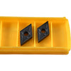 Pack of 2 NEW Kennametal DNMG431MG DNMG150404MG KC935 Kenloc Carbide Turning Inserts