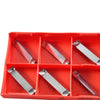 Pack of 10 NEW ARNO 63002-ALU AK10 Solid Carbide Lathe Grooving Inserts