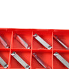 Pack of 10 NEW ARNO 63002-ALU AK10 Solid Carbide Lathe Grooving Inserts