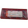 Pack of 10 NEW ARNO 63002-ALU AK10 Solid Carbide Lathe Grooving Inserts