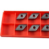 Pack of 7 NEW Sandvik Coromant DNMG 431-QM DNMG 15 04 04-QM H13A Carbide Inserts