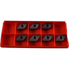 Pack of 7 NEW Sandvik Coromant DNMG 431-QM DNMG 15 04 04-QM H13A Carbide Inserts