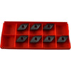 Pack of 7 NEW Sandvik Coromant DNMG 431-QM DNMG 15 04 04-QM H13A Carbide Inserts