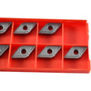 Pack of 7 NEW Sandvik Coromant DNMG 431-QM DNMG 15 04 04-QM H13A Carbide Inserts