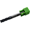 NEW Helical Solutions 31152W HSV-R-40250-R.020-W 1/4'' 4 Flute Aplus Carbide End Mill