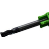 NEW Helical Solutions 23080 HSV-SR-30250 1/4'' 3 Flute Aplus Carbide End Mill