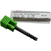 NEW Helical Solutions 81654 HSV-SR-40187-R.010 3/16'' 4 Flute Aplus Carbide End Mill