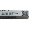 NEW Helical Solutions 45017 HEV-S-50125-R.030 1/8'' 5 Flute Aplus Carbide End Mill