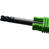 NEW Helical Solutions 44107 HEV-S-50250 1/4'' 5 Flute Aplus Carbide End Mill