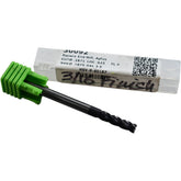 NEW Helical Solutions 30092 HSV-R-40187 3/16'' 4 Flute Aplus Carbide End Mill