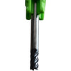 NEW Helical Solutions 44062 HEV-S-50187 3/16'' 5 Flute APLUS Carbide Square End Mill