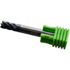 NEW Helical Solutions 44107W HEV-S-50250-W 1/4'' 5 Flute Aplus Carbide End Mill