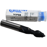 NEW Destiny Tool Viper BV22416S 3/8'' 2 Flute Carbide Ball Nose End Mill CNC
