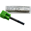 NEW Helical Solutions 31077 HSV-S-40187-R.010 3/16'' 4 Flute Aplus Carbide End Mill
