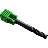 NEW Helical Solutions 30152W HSV-R-40250-W 1/4'' 4 Flute Aplus Carbide End Mill